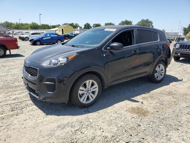  KIA SPORTAGE 2018 Черный