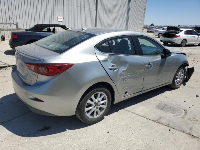  MAZDA 3 2014 Серебристый