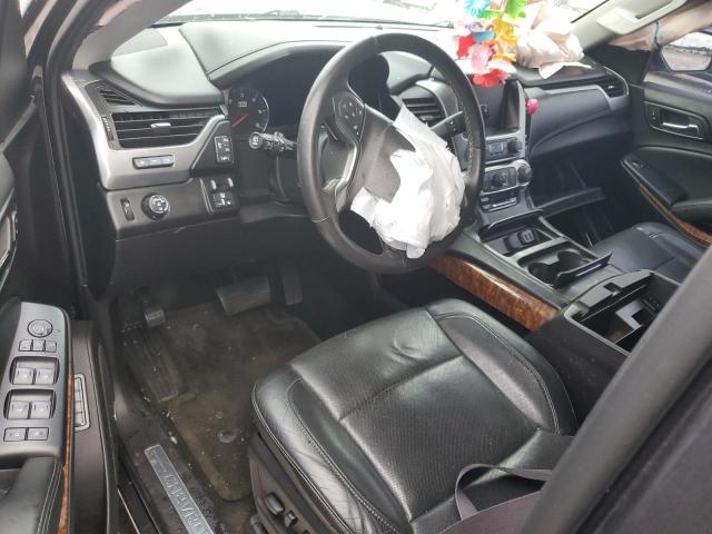 Паркетники CHEVROLET TAHOE 2016 Серый