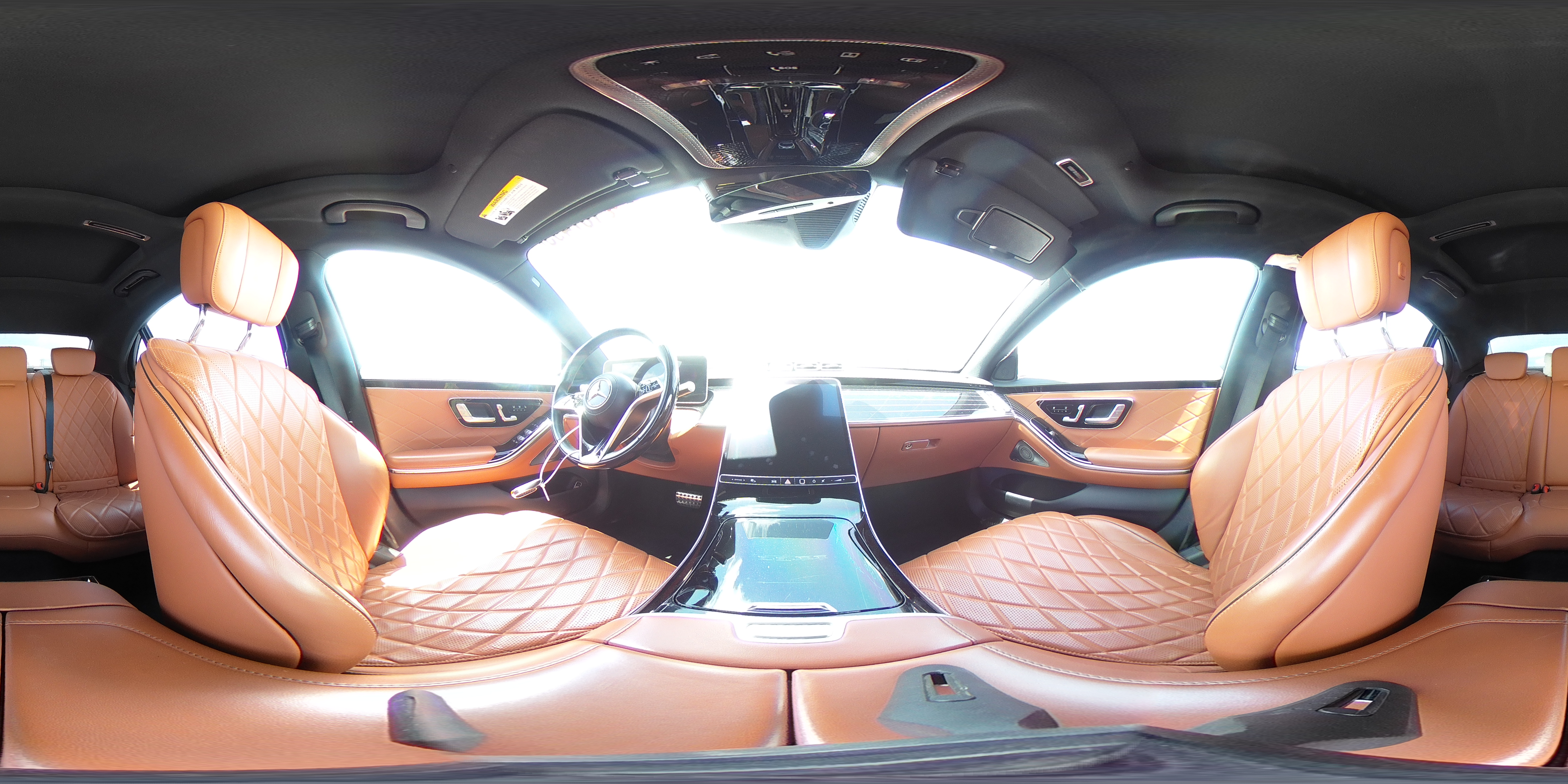 2021 Mercedes-Benz S 580 4Matic VIN: W1K6G7GB7MA037851 Lot: 52167495