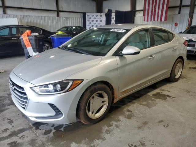  HYUNDAI ELANTRA 2017 Серебристый