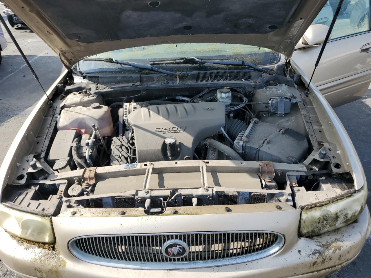 2005 Buick Lesabre Custom VIN: 1G4HP52K35U244327 Lot: 58628425