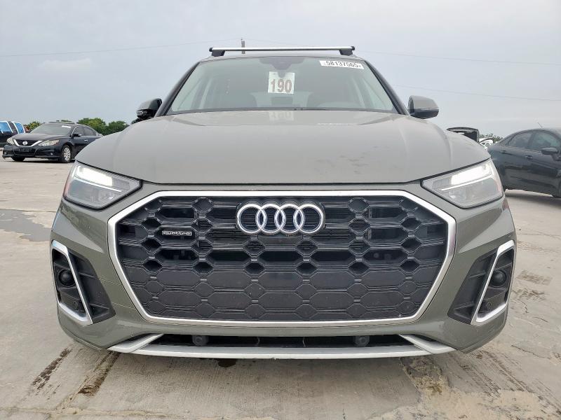  AUDI Q5 2024 Серый