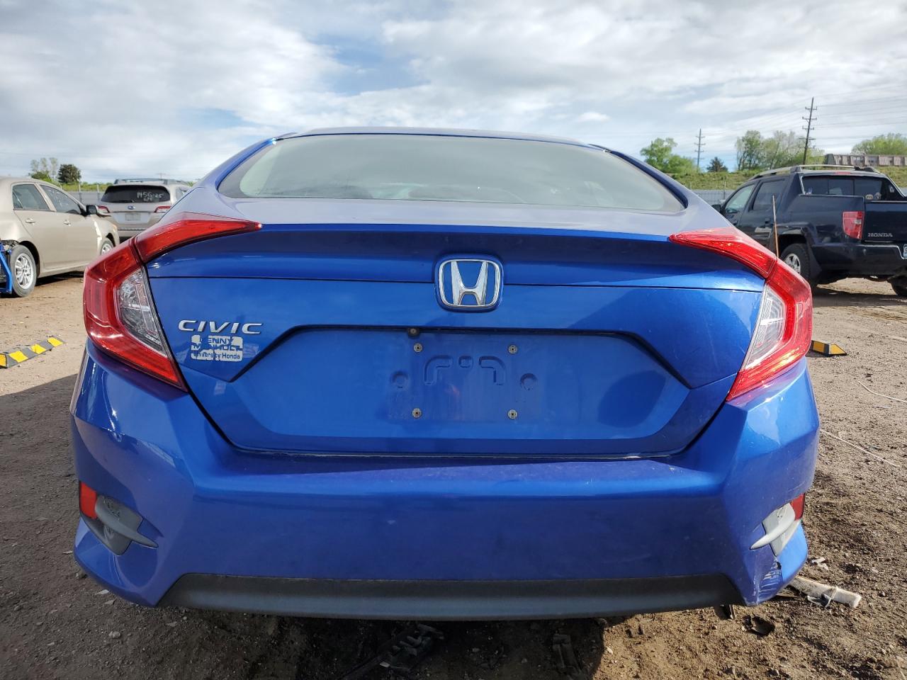 2017 Honda Civic Lx VIN: 2HGFC2F51HH566810 Lot: 57656885