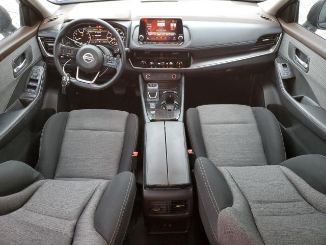  NISSAN ROGUE 2021 Чорний