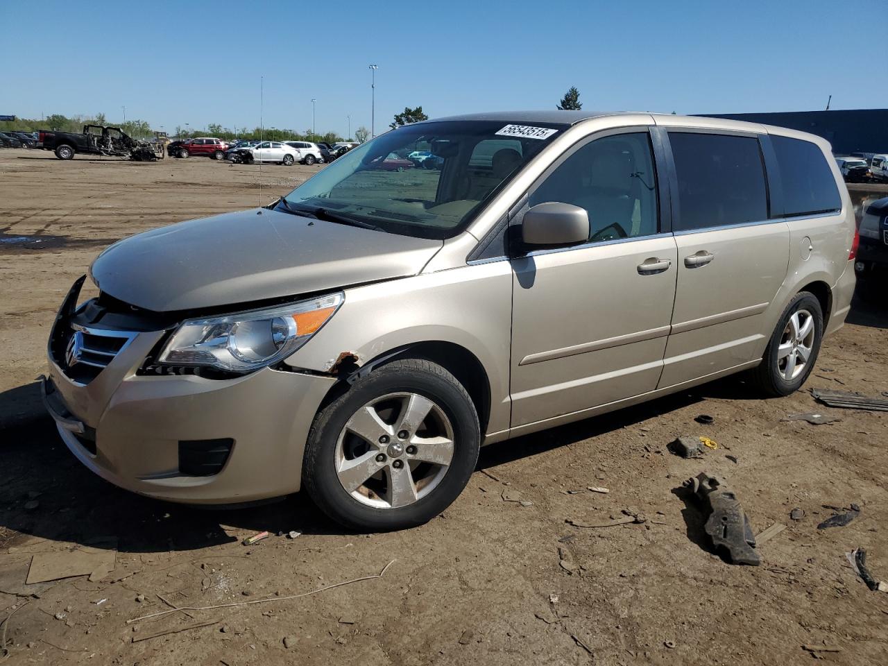 2009 Volkswagen Routan Sel
