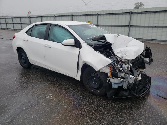  TOYOTA COROLLA 2018 White