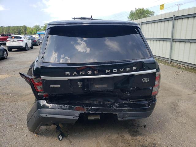 Parquets LAND ROVER RANGEROVER 2016 Czarny