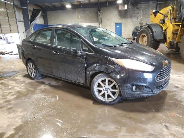 Sedans FORD FIESTA 2017 Czarny