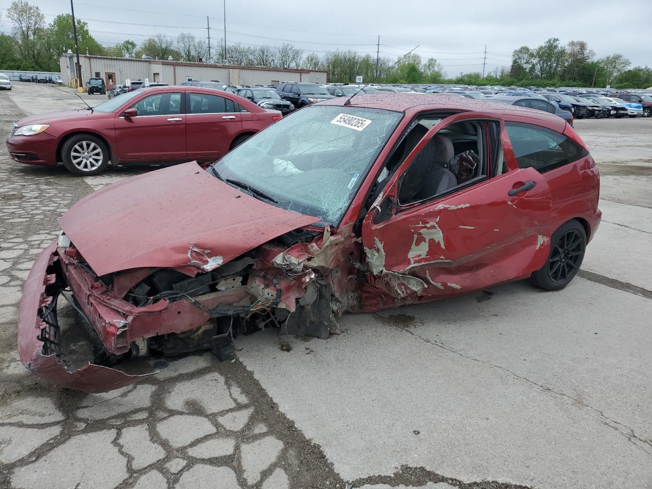 2002 Ford Focus Zx3 for Sale in Fort Wayne, IN - All Over