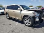 2008 Toyota Highlander Limited de vânzare în North Las Vegas, NV - Front End