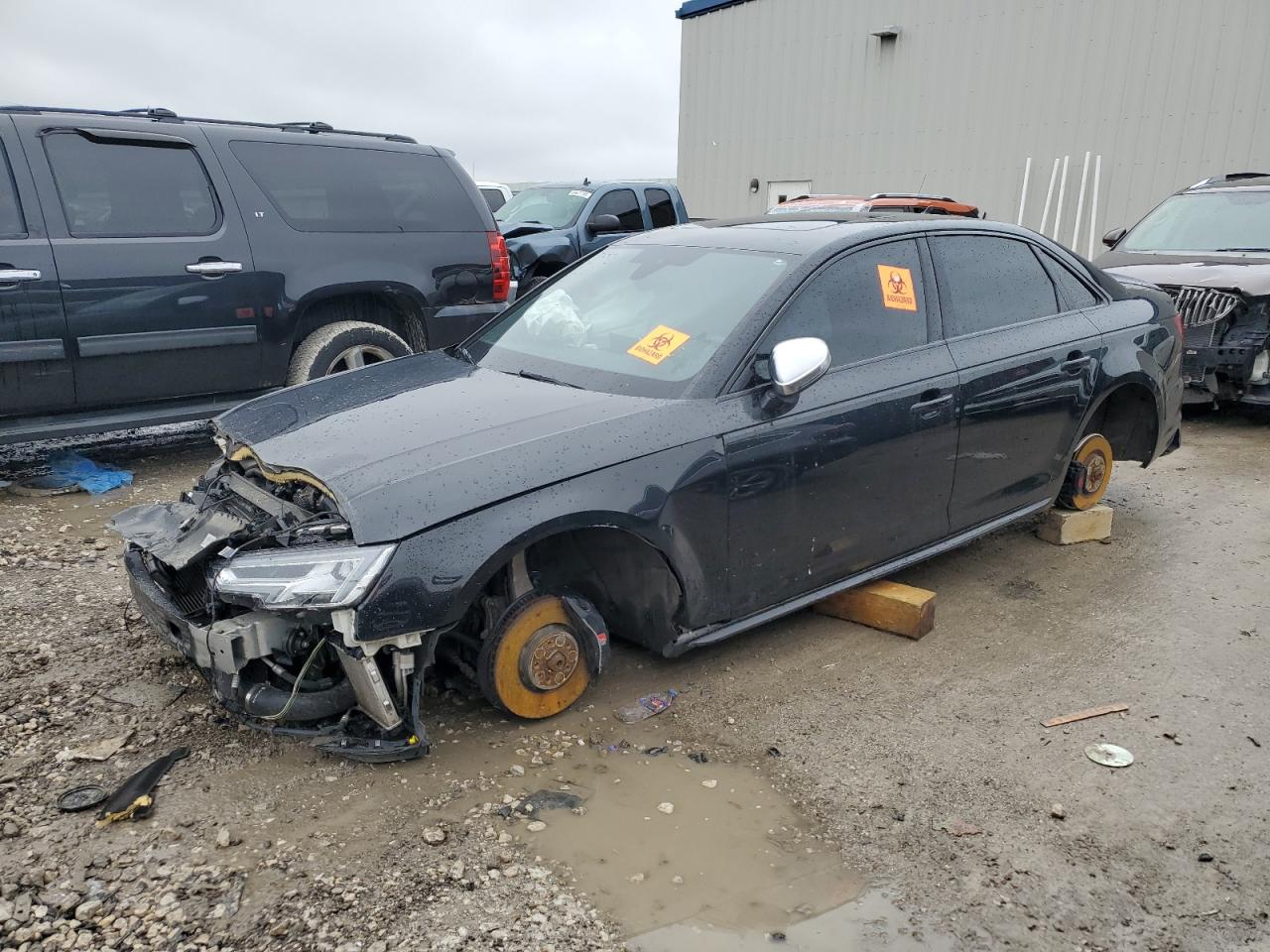 2018 Audi S4 Premium Plus