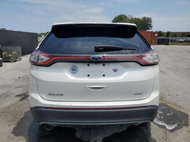  FORD EDGE 2015 White