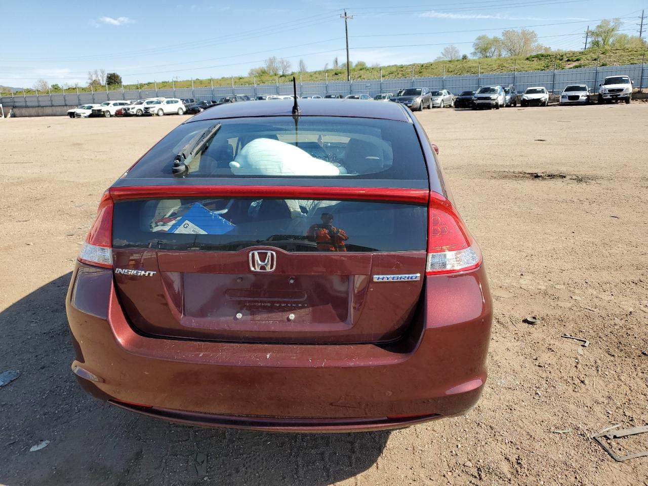2011 Honda Insight VIN: JHMZE2H33BS007551 Lot: 56573135