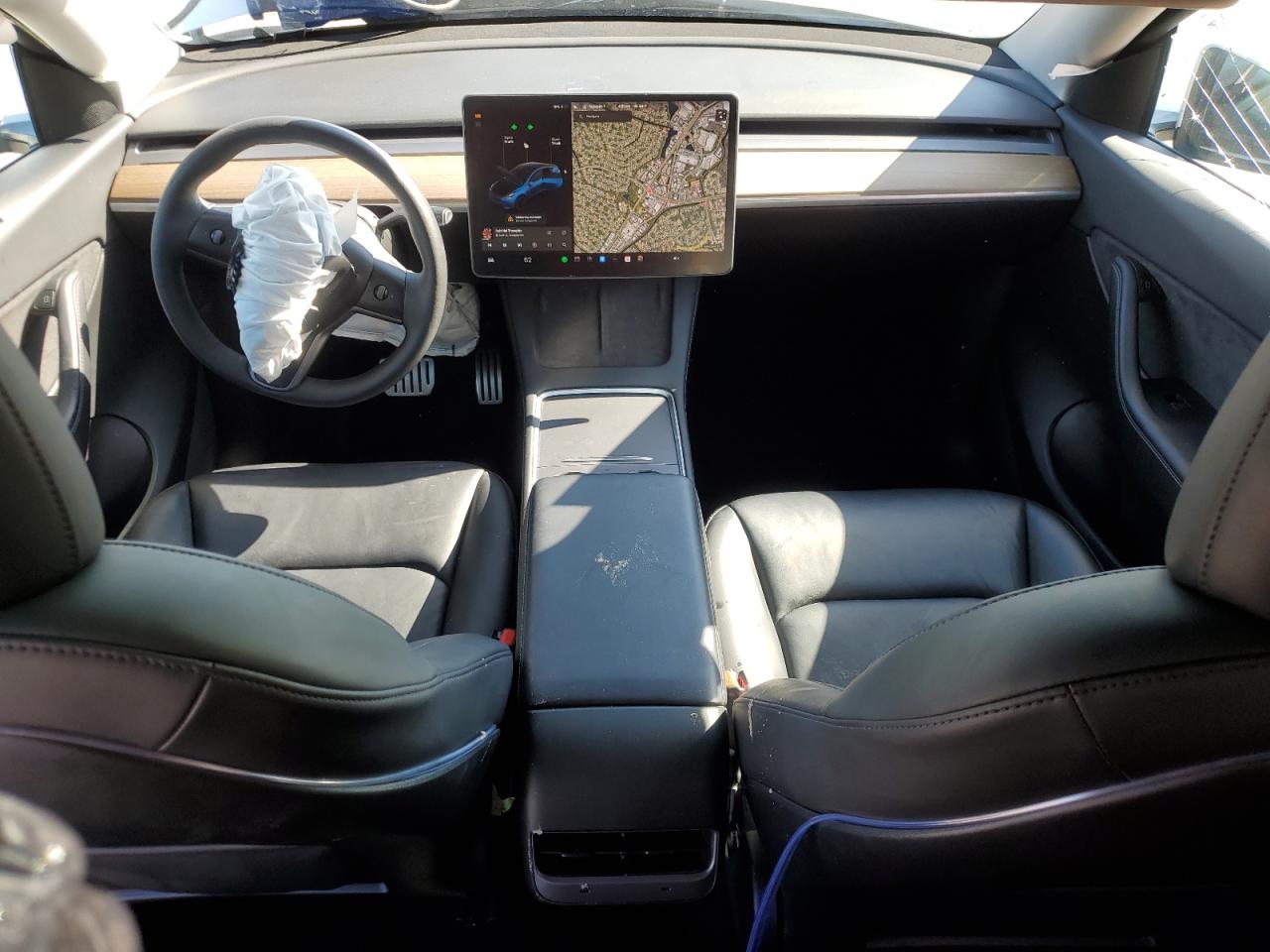 2022 Tesla Model Y VIN: 7SAYGDEF9NF338317 Lot: 56992835
