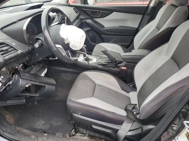  SUBARU CROSSTREK 2019 Угольный