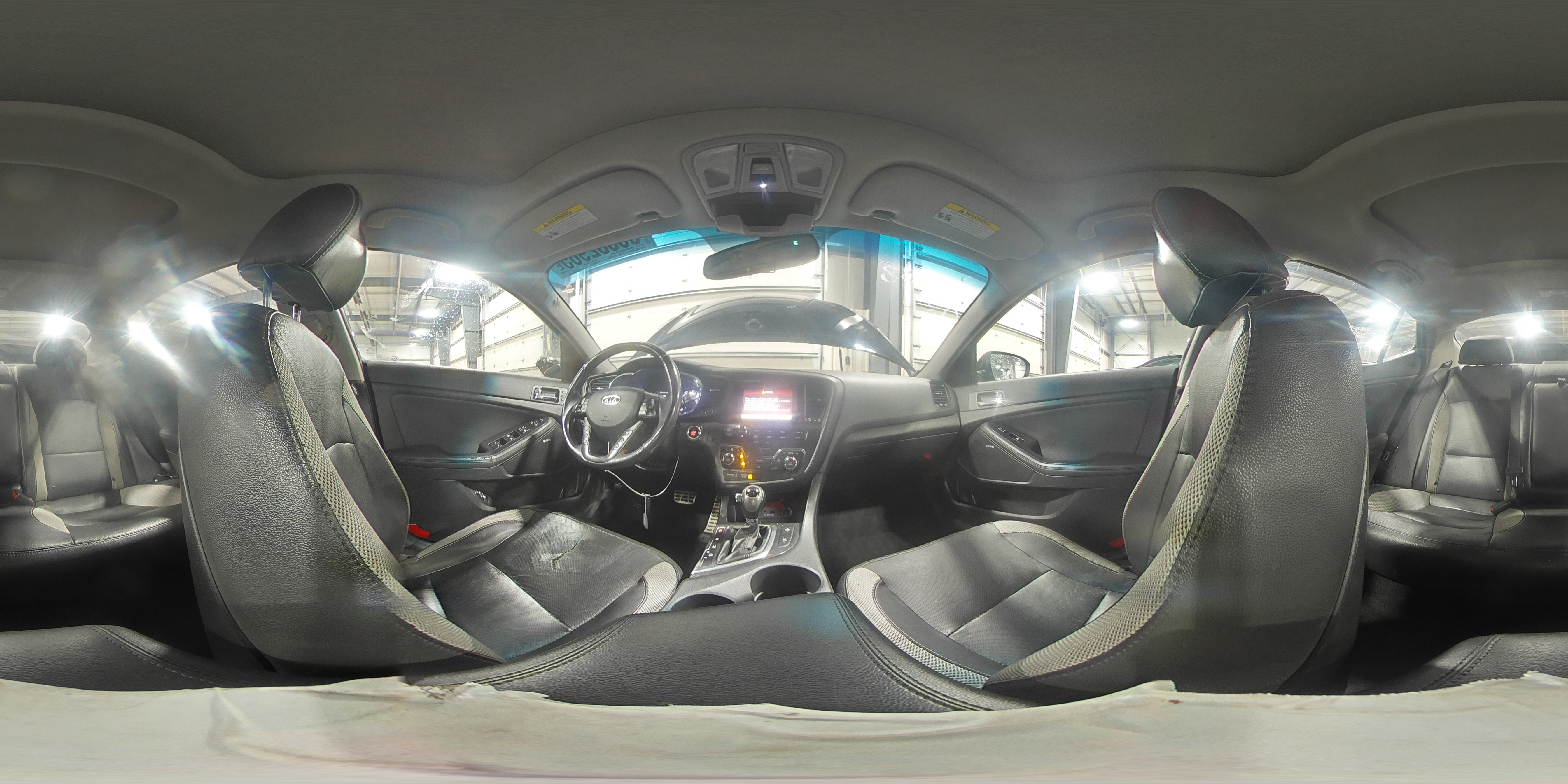 2012 Kia Optima Sx VIN: 5XXGR4A66CG045249 Lot: 56632965