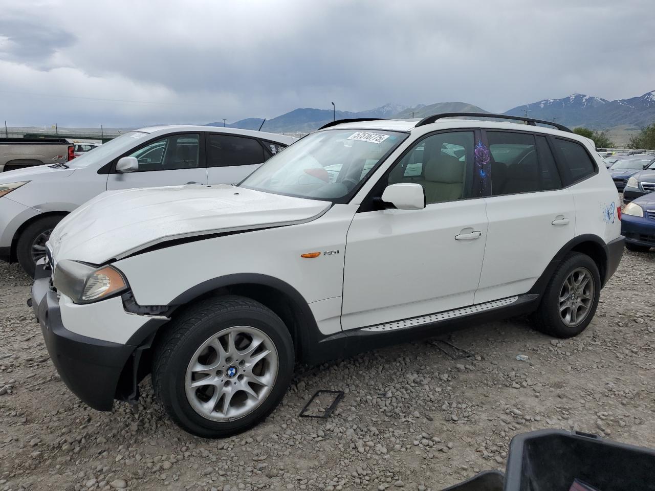 2004 Bmw X3 2.5I na sprzedaż w Magna, UT - Front End