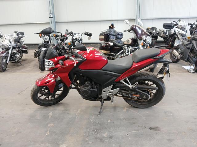 2013 HONDA CB 500 F-A for sale at Copart NEWBURY