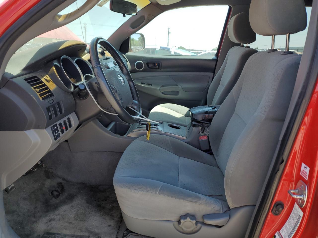 2008 Toyota Tacoma Double Cab Prerunner Long Bed VIN: 3TMKU72NX8M015810 Lot: 56237155