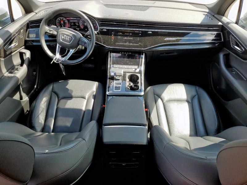  AUDI Q7 2020 Srebrny