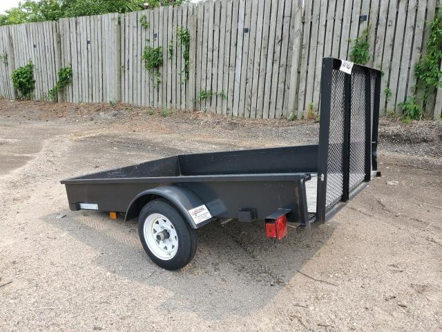 2021 TESKE MANUFACTORING UTILITY TRAILER