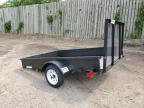 2021 TESKE MANUFACTORING UTILITY TRAILER for sale at Copart MN - MINNEAPOLIS NORTH