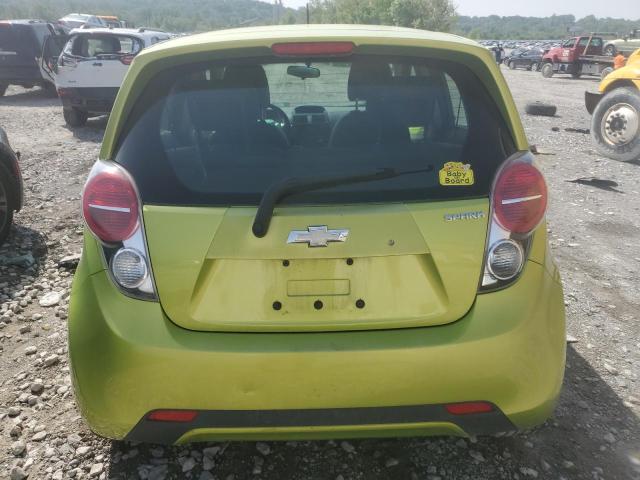  CHEVROLET SPARK 2013 Zielony