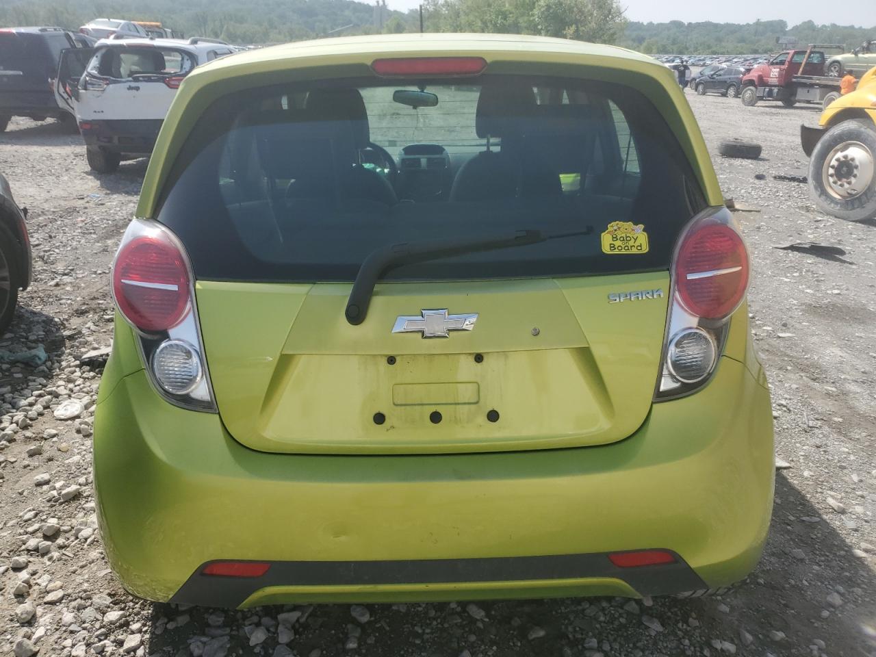 2013 Chevrolet Spark 1Lt VIN: KL8CD6S96DC502346 Lot: 56991725