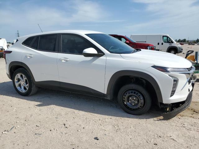  CHEVROLET TRAX 2024 White