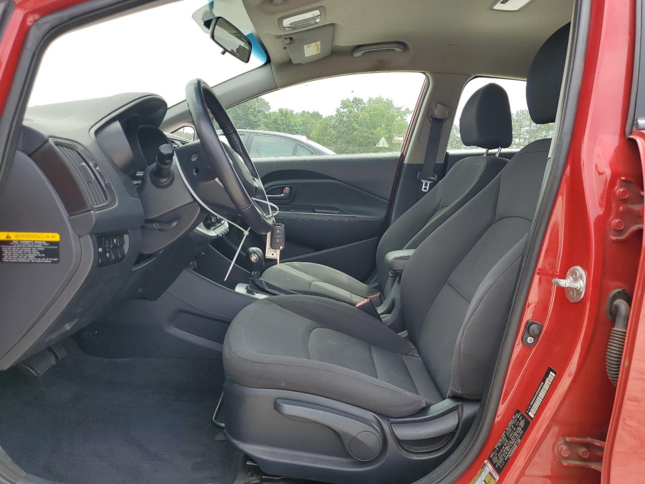 2013 Kia Rio Ex VIN: KNADN5A35D6310136 Lot: 57028085