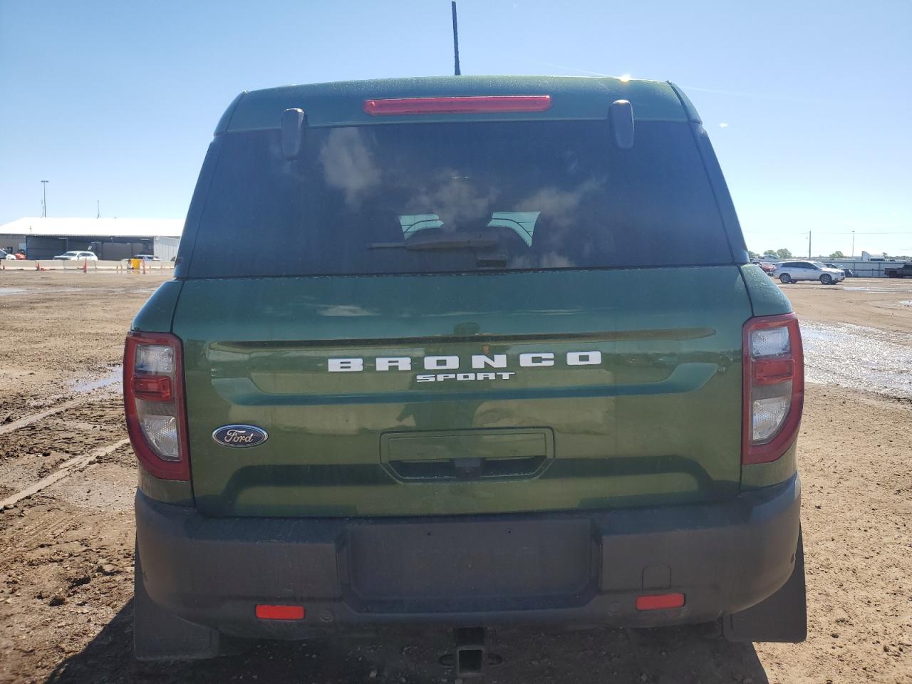 2023 Ford Bronco Sport Outer Banks VIN: 3FMCR9C67PRD89121 Lot: 57080705