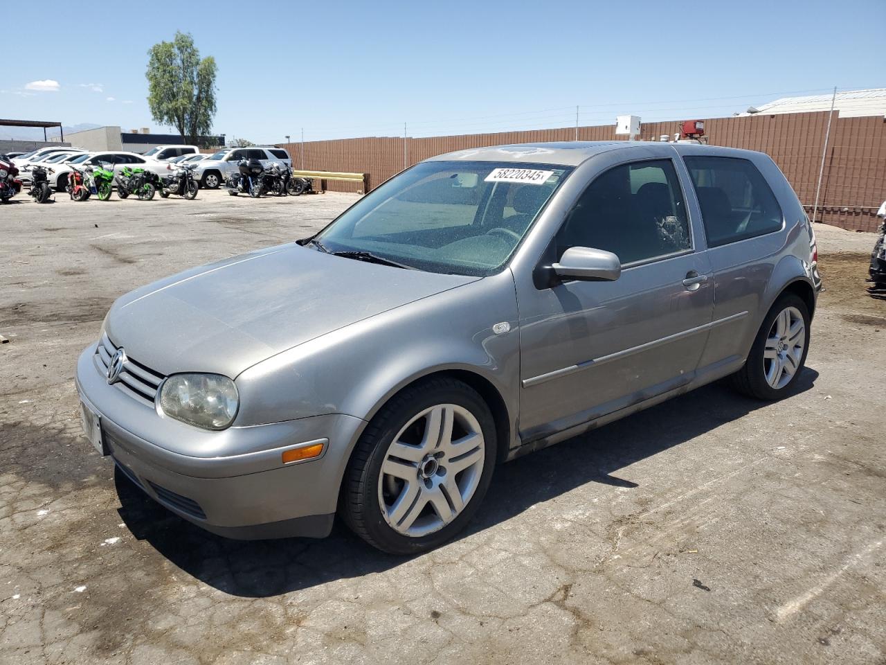2003 Volkswagen Gti zu verkaufen in North Las Vegas, NV - Minor Dent/Scratches