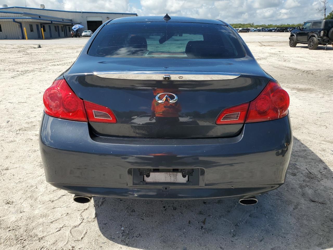 2011 Infiniti G25 VIN: JN1DV6AR4BM452180 Lot: 56844815