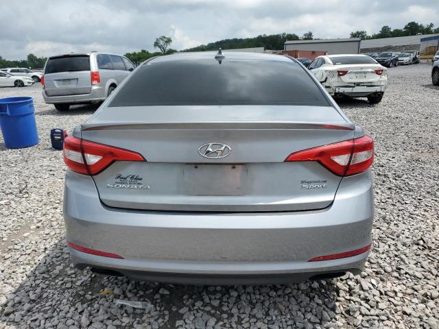 Седани HYUNDAI SONATA 2017 Сріблястий