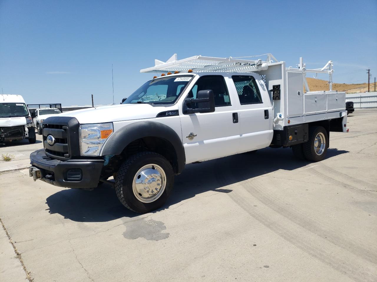 2011 Ford F550 Super Duty