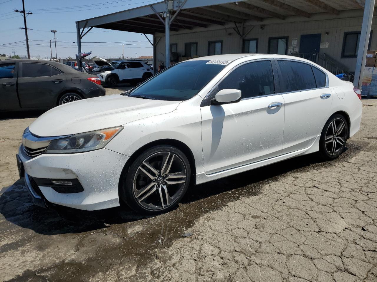 2017 Honda Accord Sport للبيع في Los Angeles، CA - All Over