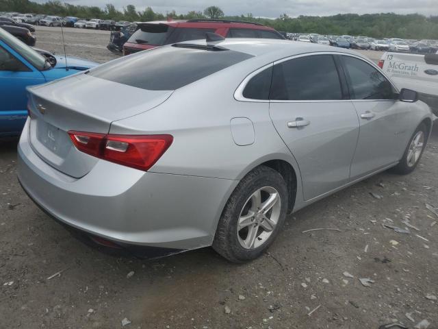  CHEVROLET MALIBU 2020 Сріблястий
