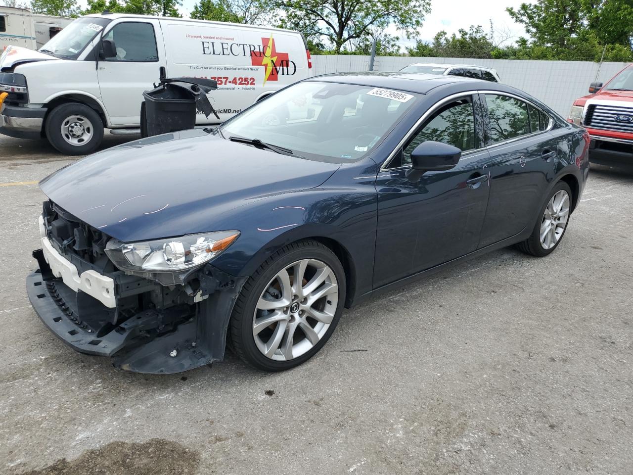 2017 Mazda 6 Touring