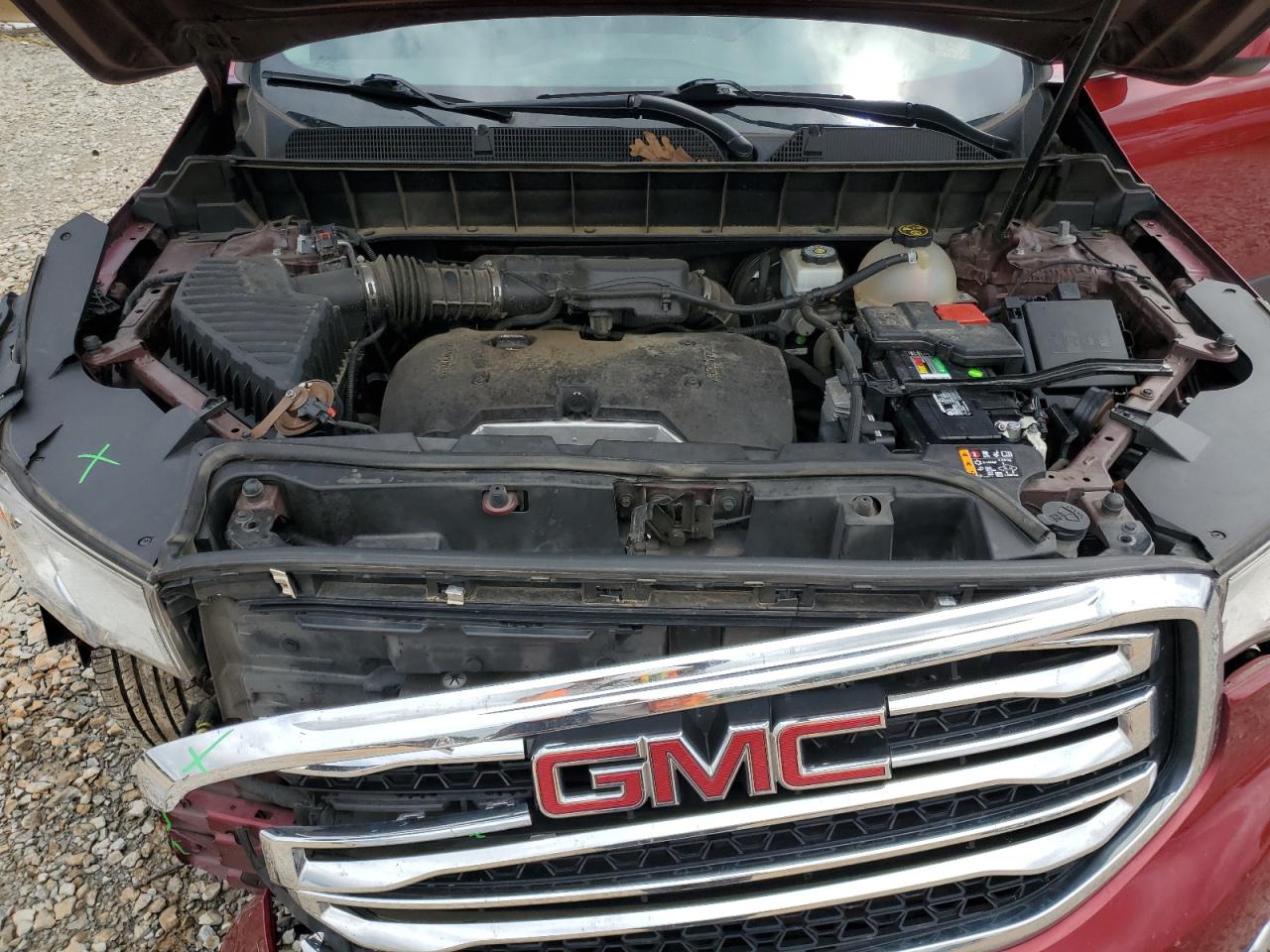 2019 GMC Acadia Slt-1 VIN: 1GKKNMLAXKZ136970 Lot: 56536755
