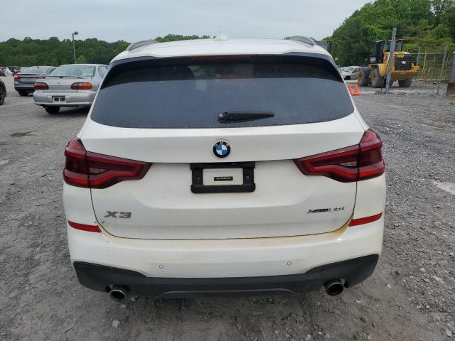  BMW X3 2020 Biały