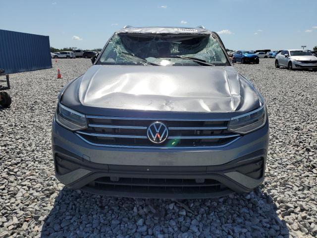  VOLKSWAGEN TIGUAN 2022 Gray