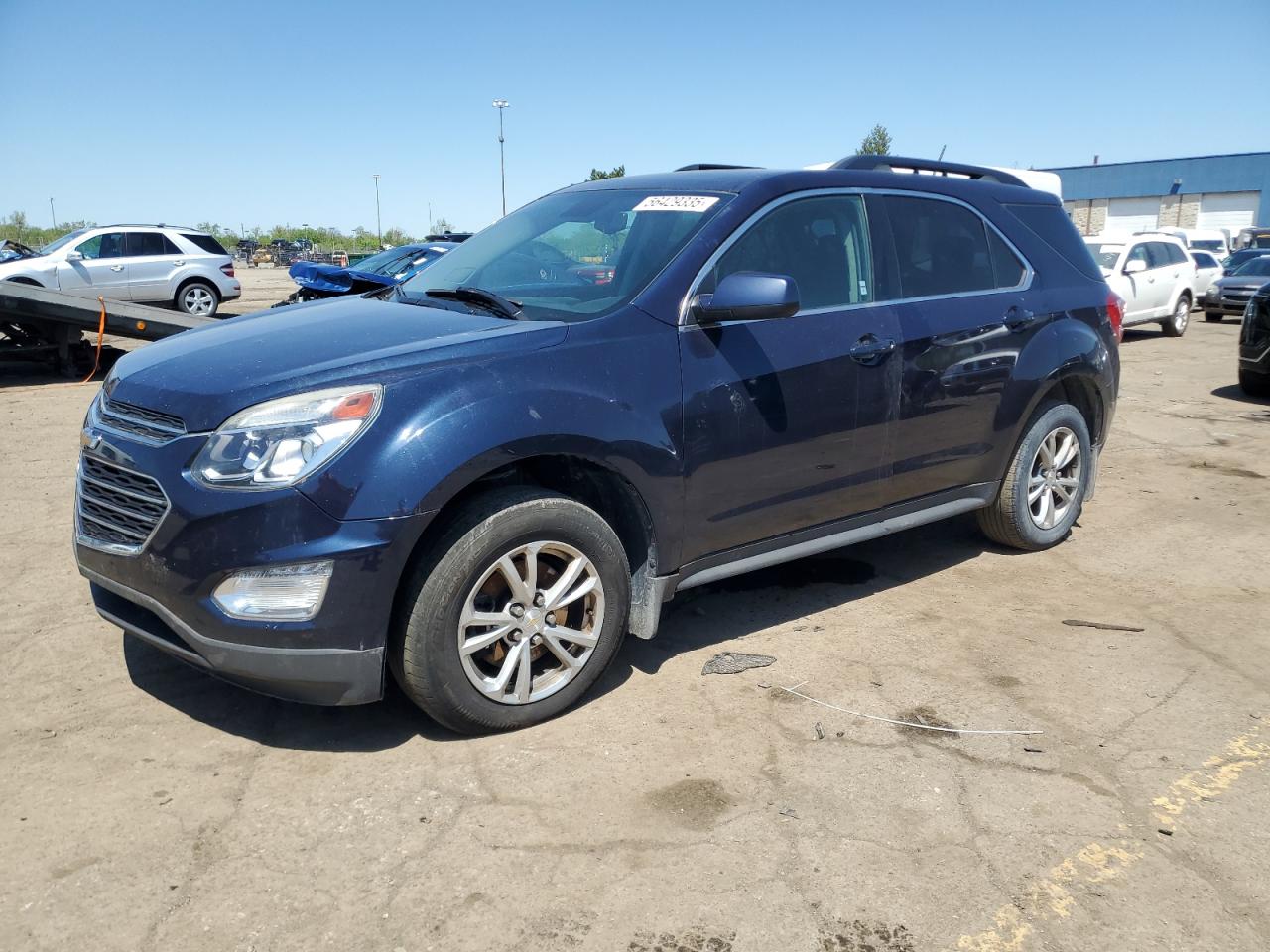 2016 Chevrolet Equinox Lt for Sale in Woodhaven, MI - Front End