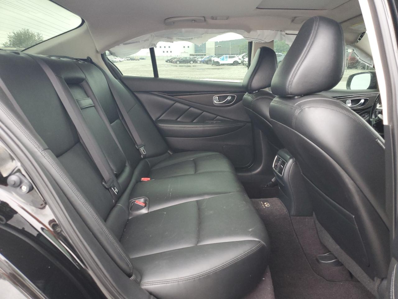 2014 Infiniti Q50 Base VIN: JN1BV7AR1EM684821 Lot: 57330855