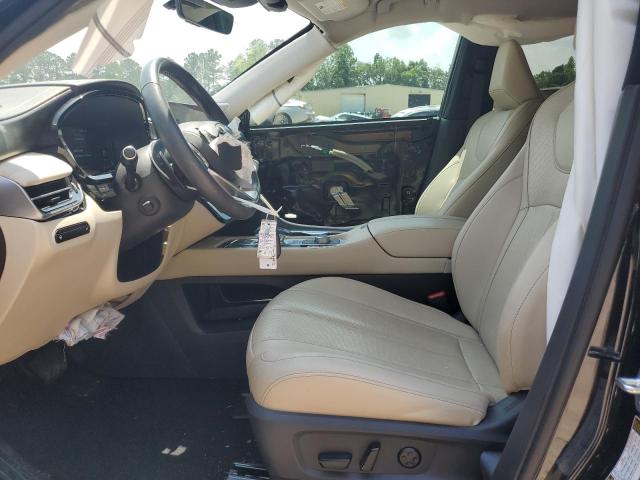  INFINITI QX60 2023 Czarny