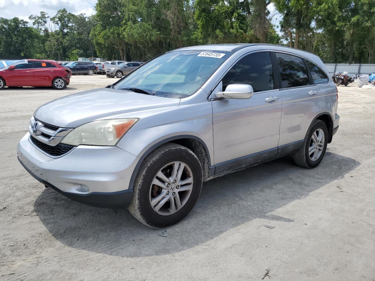 2010 Honda Cr-V Exl zu verkaufen in Ocala, FL - Rear End