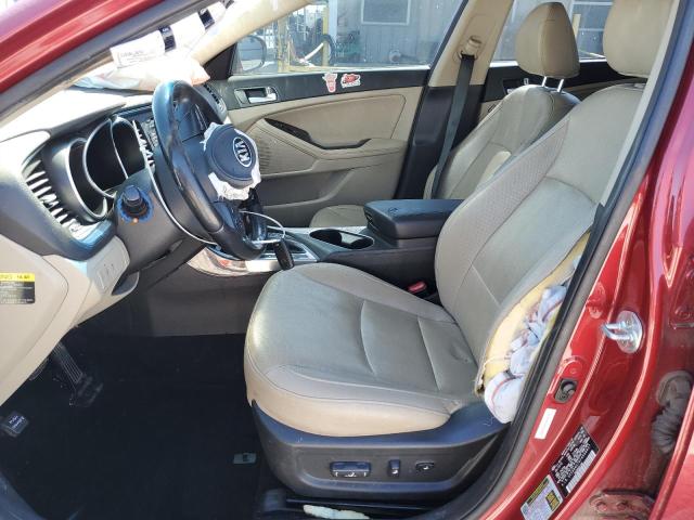 Седани KIA OPTIMA 2015 Червоний