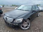 2009 MERCEDES BENZ C220 SPORT for sale at Copart YORK