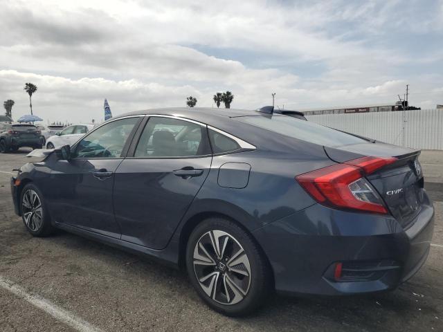 HONDA CIVIC 2018 Угольный