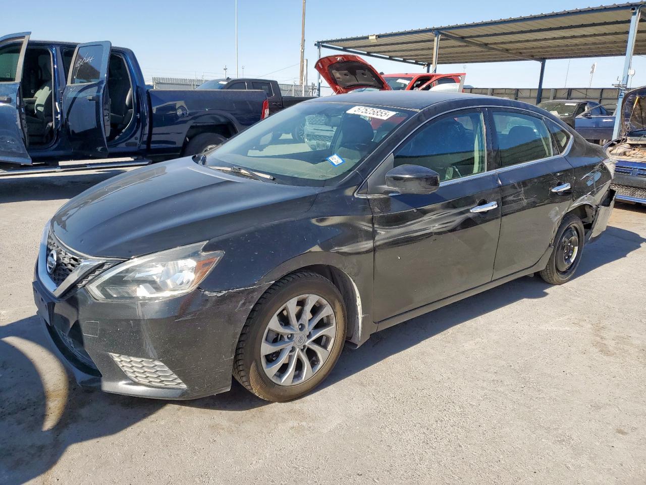 2019 Nissan Sentra S zu verkaufen in Anthony, TX - Rear End